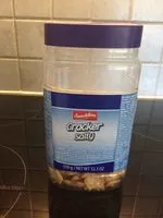 Mängden socker i Cracker "fischlein" In Der 350g Dose Von Snackline