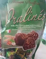 Socker och näringsämnen i Pralines