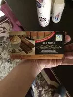 Mängden socker i Grazioso Cappuccino-Geschmack