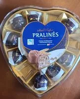 Mängden socker i Pralinés