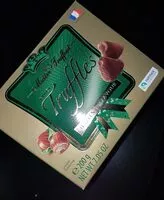Mängden socker i Maître truffout " truffles"