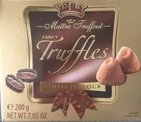 Mängden socker i Fancy Gold Trüffel Kaffee 200g Packung Maître Truffout