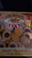Mängden socker i Fine Biscuits, Kirsche