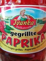 Mängden socker i Gegrillte Paprika