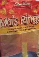 Mängden socker i Mais Rings Mit Feinem Pizza-geschmack Im 125g Beutel Von Snackline