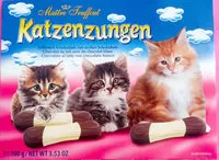 Mängden socker i Katzenzungen