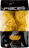 Mängden socker i tagliatelle No 94