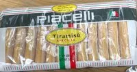 Mängden socker i Tiramisu speciale