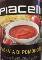 Mängden socker i Passata Di Pomodoro 680g Flasche Piacelli