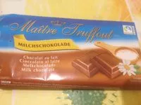 Mängden socker i Chocolat au lait