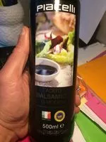 Mängden socker i Vinegar "aceto Balsamico Di Modena" 500ml Bottle Piacelli