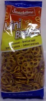 Mängden socker i Mini Brezel