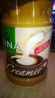 Mängden socker i Creamer