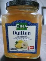 Mängden socker i Produit à tartiner aux coings