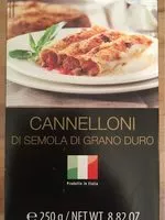 Mängden socker i cannelloni 250g Pack Piacelli