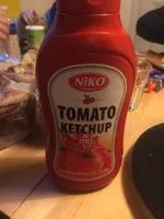Mängden socker i Tomato Ketchup