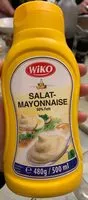 Mängden socker i Salat-Mayonnaise