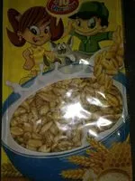 Mängden socker i Flintstones cerealien honey drops