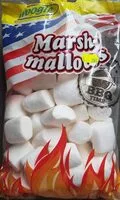 Mängden socker i Marsh-mallows