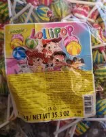 Mängden socker i Lollipop