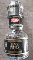 Mängden socker i Grinder Black Pepper 50g Niko