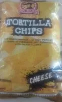 Mängden socker i Tortilla Chips au goût fromage, 200g