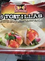 Mängden socker i Wheat Flour Tortillas 320G (8X20CM)