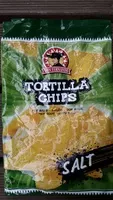 Mängden socker i TORTILLA CHIPS
