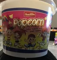 Mängden socker i Popcorn