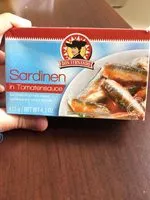 Mängden socker i Vis Don Fernando Sardientjes In Tomatensaus