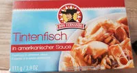 Mängden socker i Tintenfisch In Amerikanischer Sauce 111g Dose Don Fernando