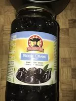 Mängden socker i Schwarze Oliven - Entsteint 935g Glas Don Fernando