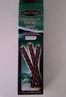 Mängden socker i Chocolate Sticks mint flavour