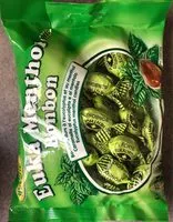 Mängden socker i Euka Menthol Bonbon