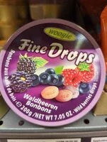 Mängden socker i Candies With Forest Berries Flavour
