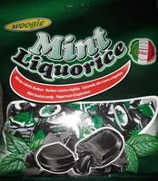 Mängden socker i Bonbons Mint Lakritze 250g Beutel Woogie
