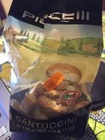 Mängden socker i Cantuccini