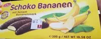Mängden socker i Schoko Bananen
