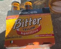 Mängden socker i Bitter yellow aperitivo