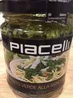 Mängden socker i Pesto Genovese