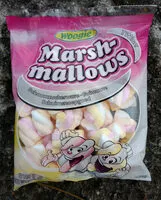 Mängden socker i Marshmallows Twist 100g Beutel Sweets & Candy