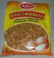 Mängden socker i Röstzwiebeln