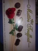 Mängden socker i mehter truffout