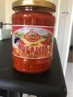 Mängden socker i Ajvar Hot
