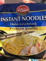 Mängden socker i Instant noodles