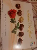 Mängden socker i Maitre Truffout praline assortite