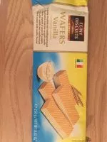 Mängden socker i Gefüllte Waffeln Mit Feiner Vanillecreme, 250g