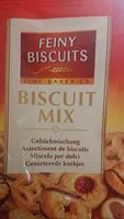Mängden socker i "biscuit Mix" Von Feiny Biscuits Im 400g Beutel