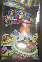 Mängden socker i Fliegende Untertassen Flying Saucers