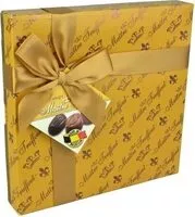 Mängden socker i Belgian praline